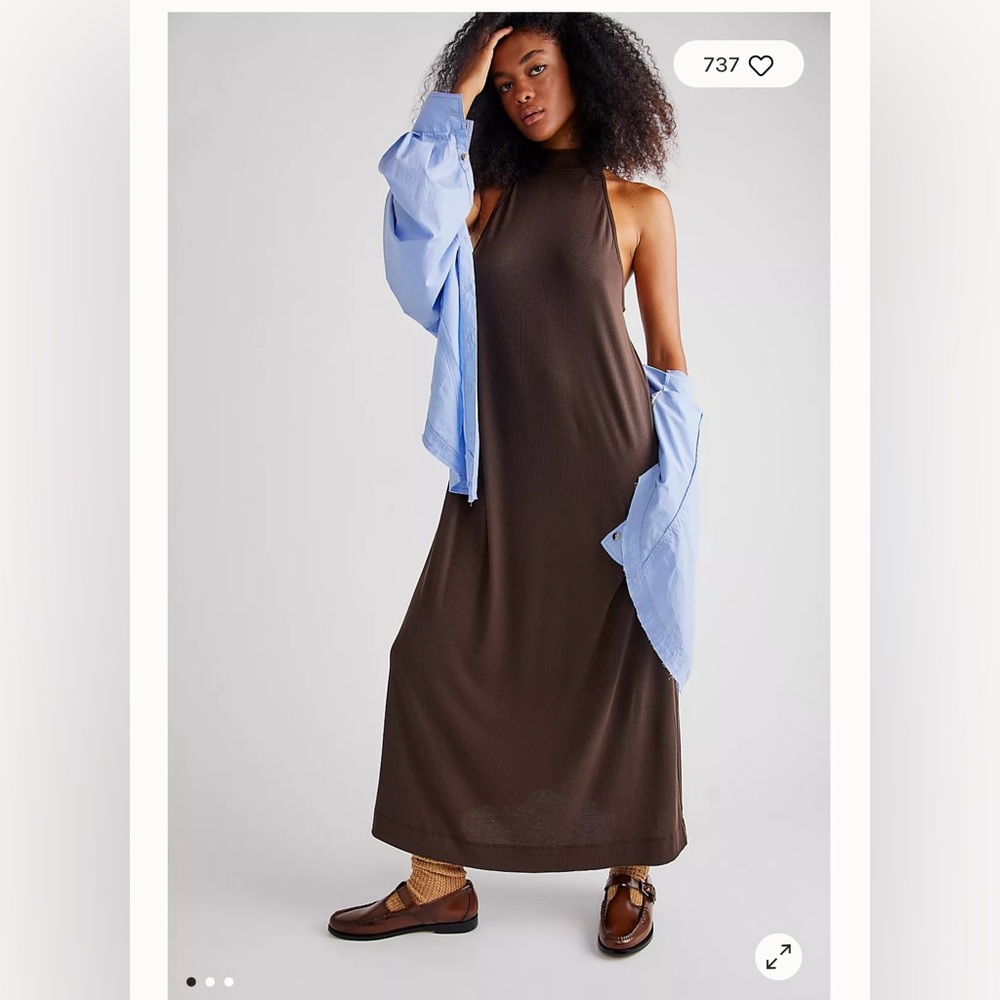 Free People Salina Maxi Dress
